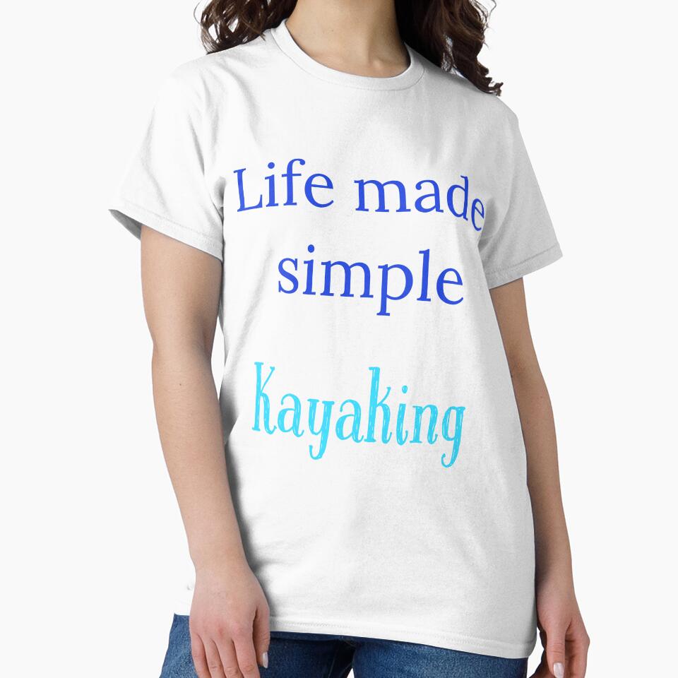 Life made simple,  Kayaking by Jho251981