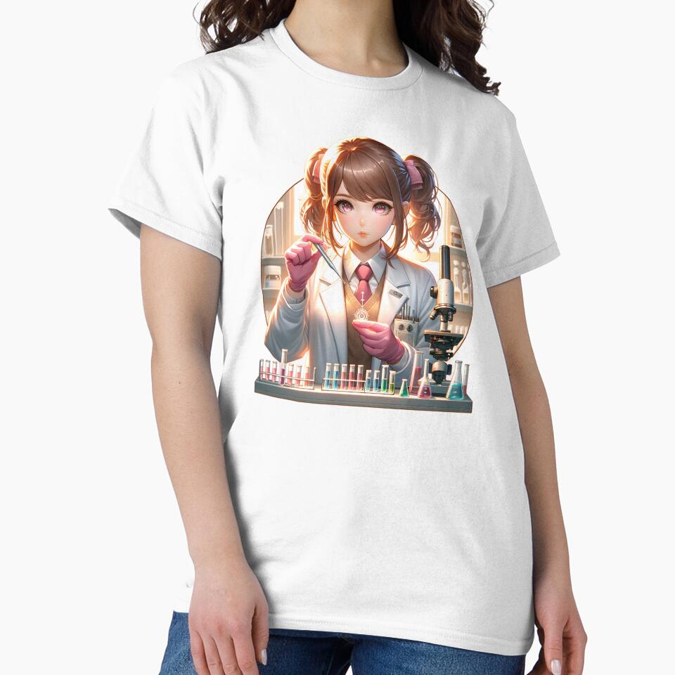 Steminist Female Scientist Woman in Stem Nursing Chemistry by HosvPrint .s