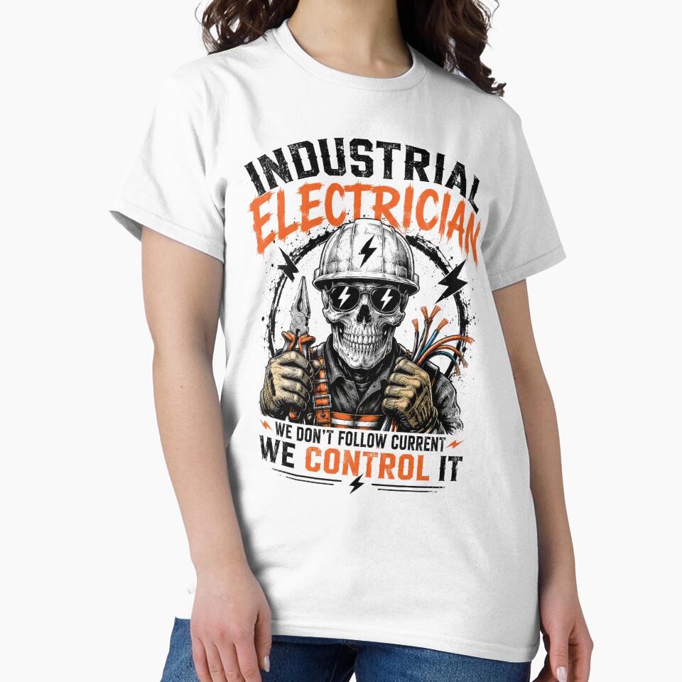 Industrial electrician with attitude by thewandswant