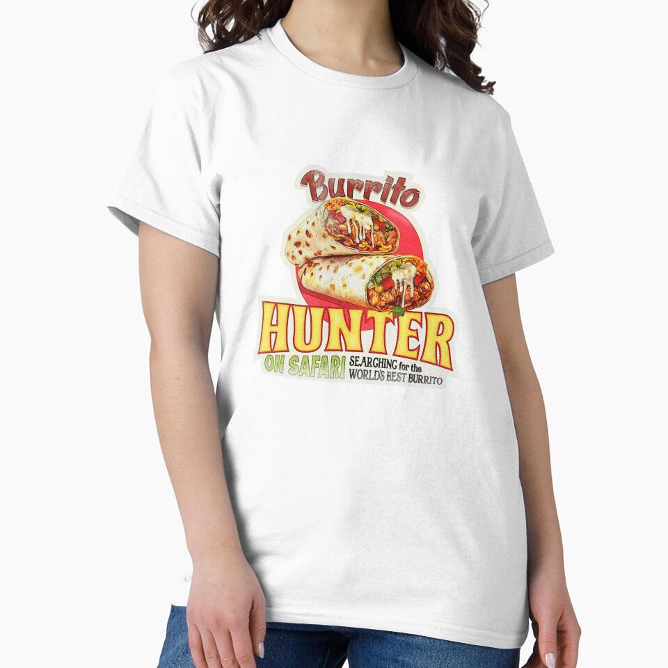 Burrito Hunter – On Safari for the World’s Best Burrito by Spaabus