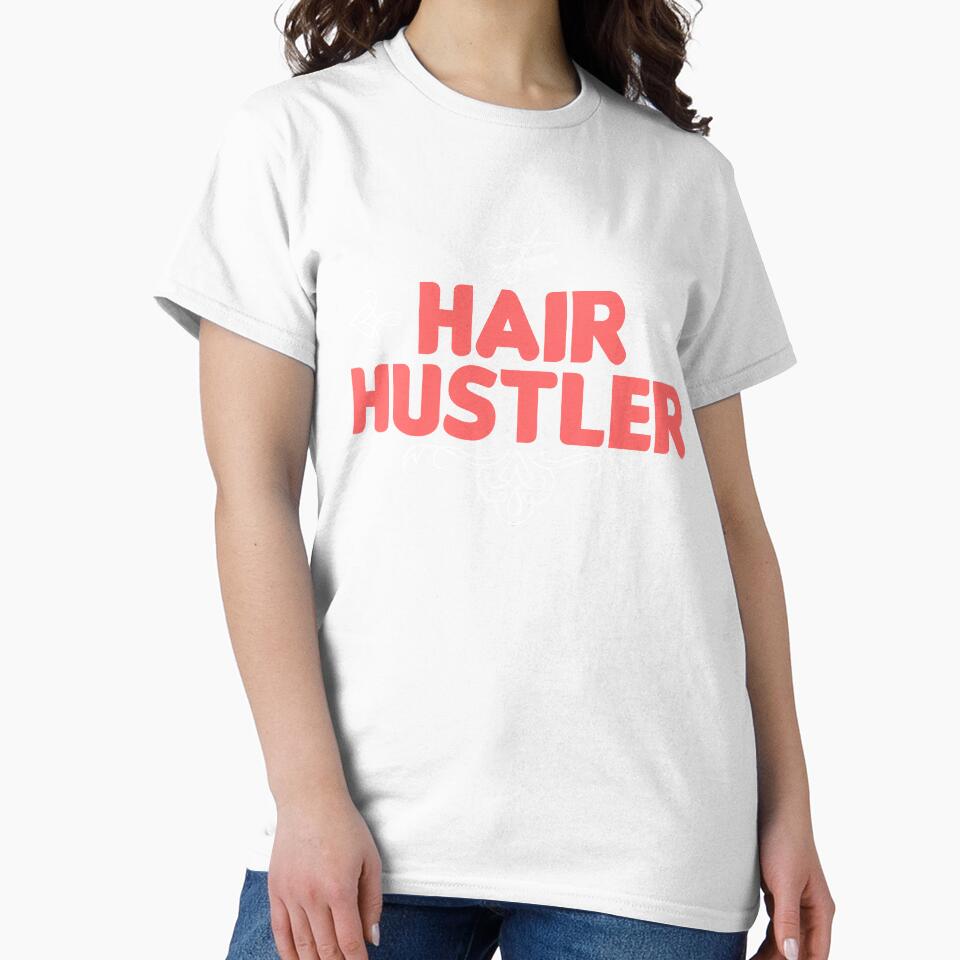 Hair Hustler by PlatonisDesign