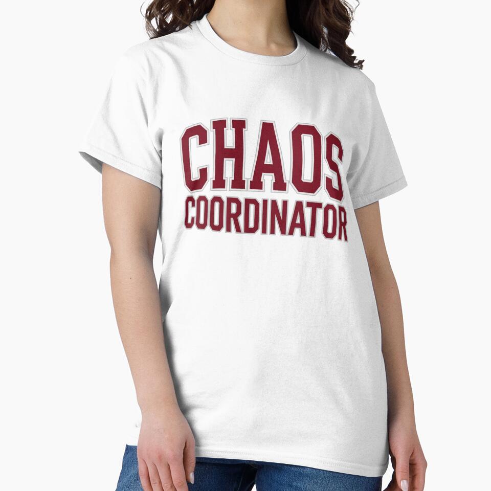 Chaos Coordinator by LaughandLaugh