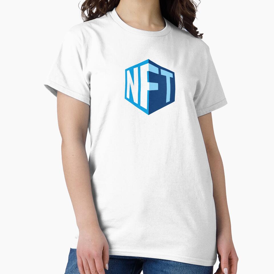 NFT (Blue on Black) by STUDIO-72