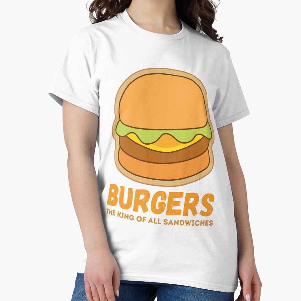 Burger Bonanza - Burgers - The king of all sandwiches by WBP Mart