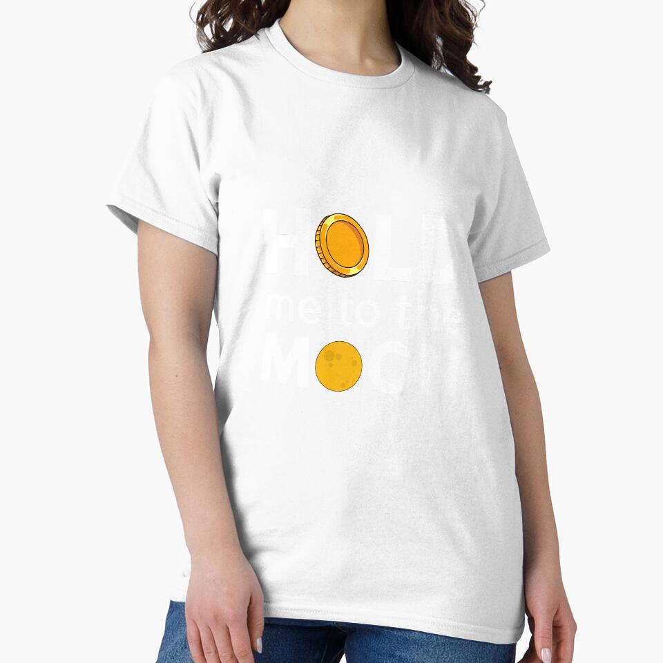 Crypto Hold me to the moon B1 | Coin/Token by Jasmin's Fashion World