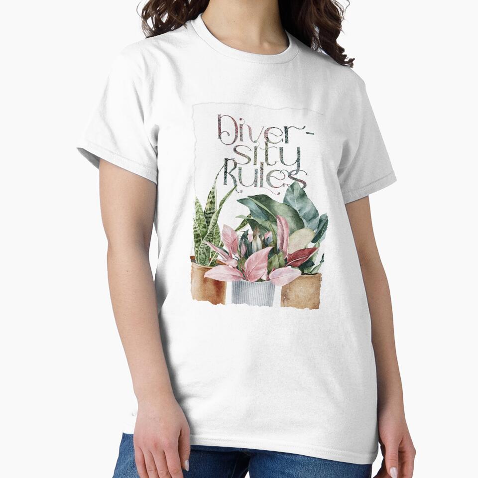 Diversity Rules Houseplant Love Nature by travellb