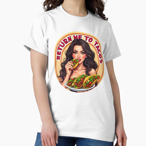A beautiful woman eating tacos by BDLdesigns
