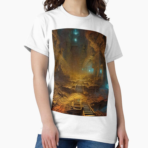 Abandoned Mines - Sci Fi Art concept by Delerat7