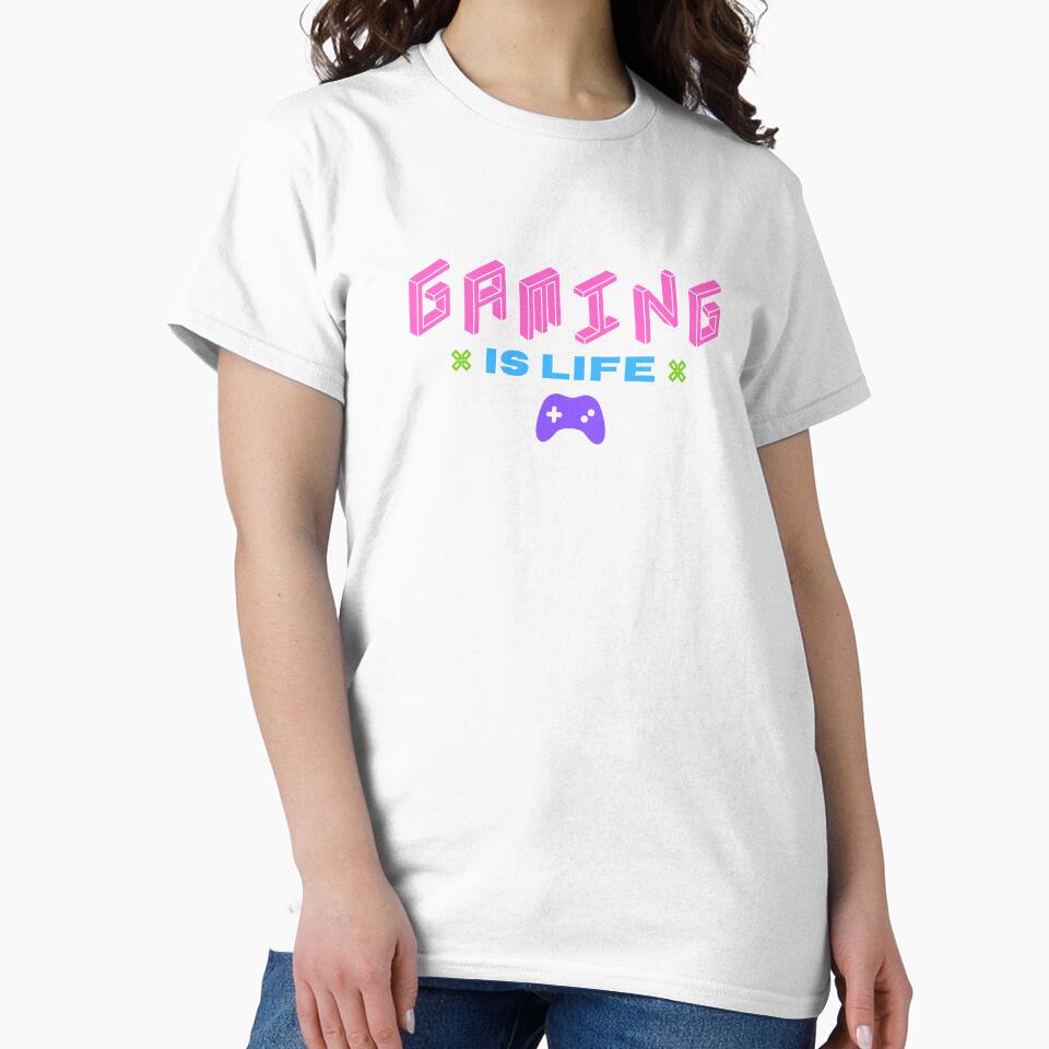 Gaming is Life by birdyness