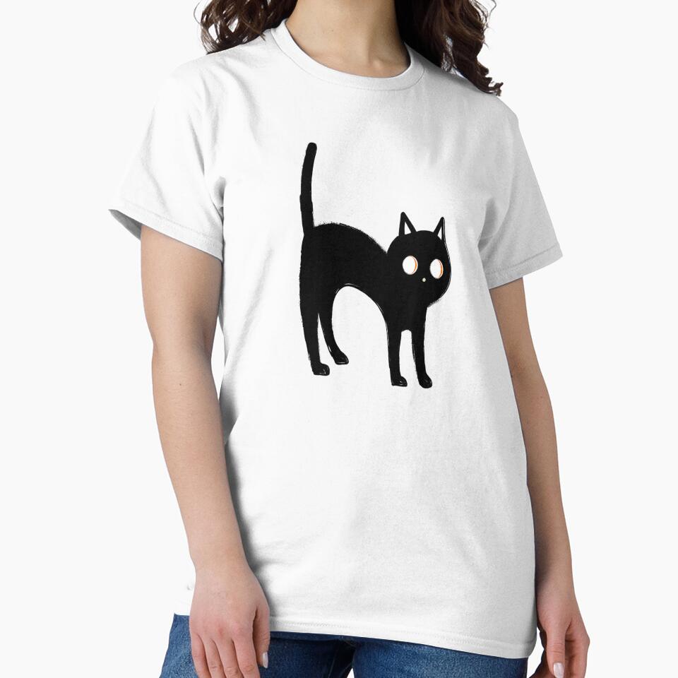 SPOOKED CAT VIBES by K-Fashion Hub