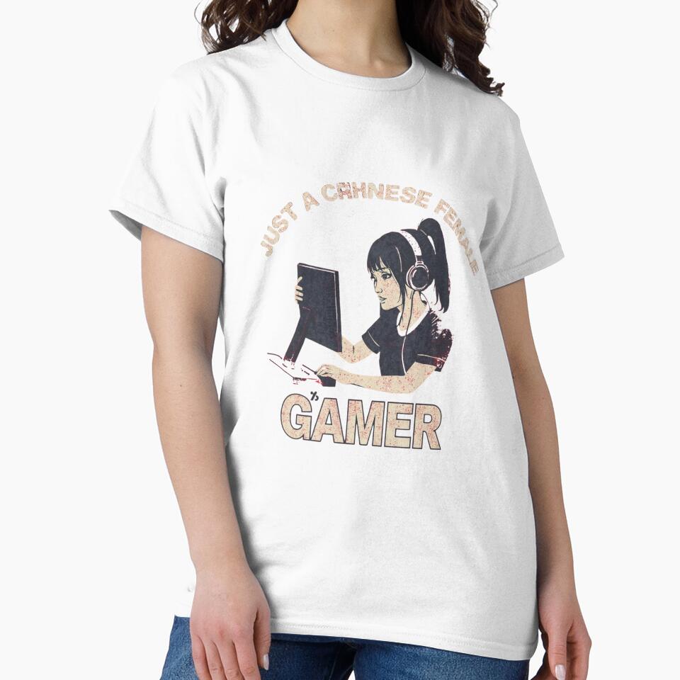Just a Chinese Female Gamer by RED-MOUSE