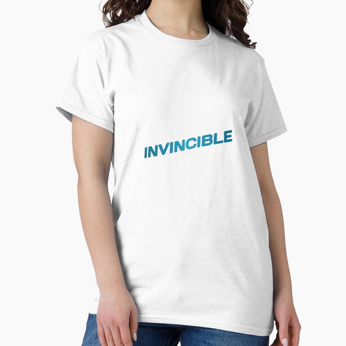 'INVINCIBLE' Text Design by Vikram2001