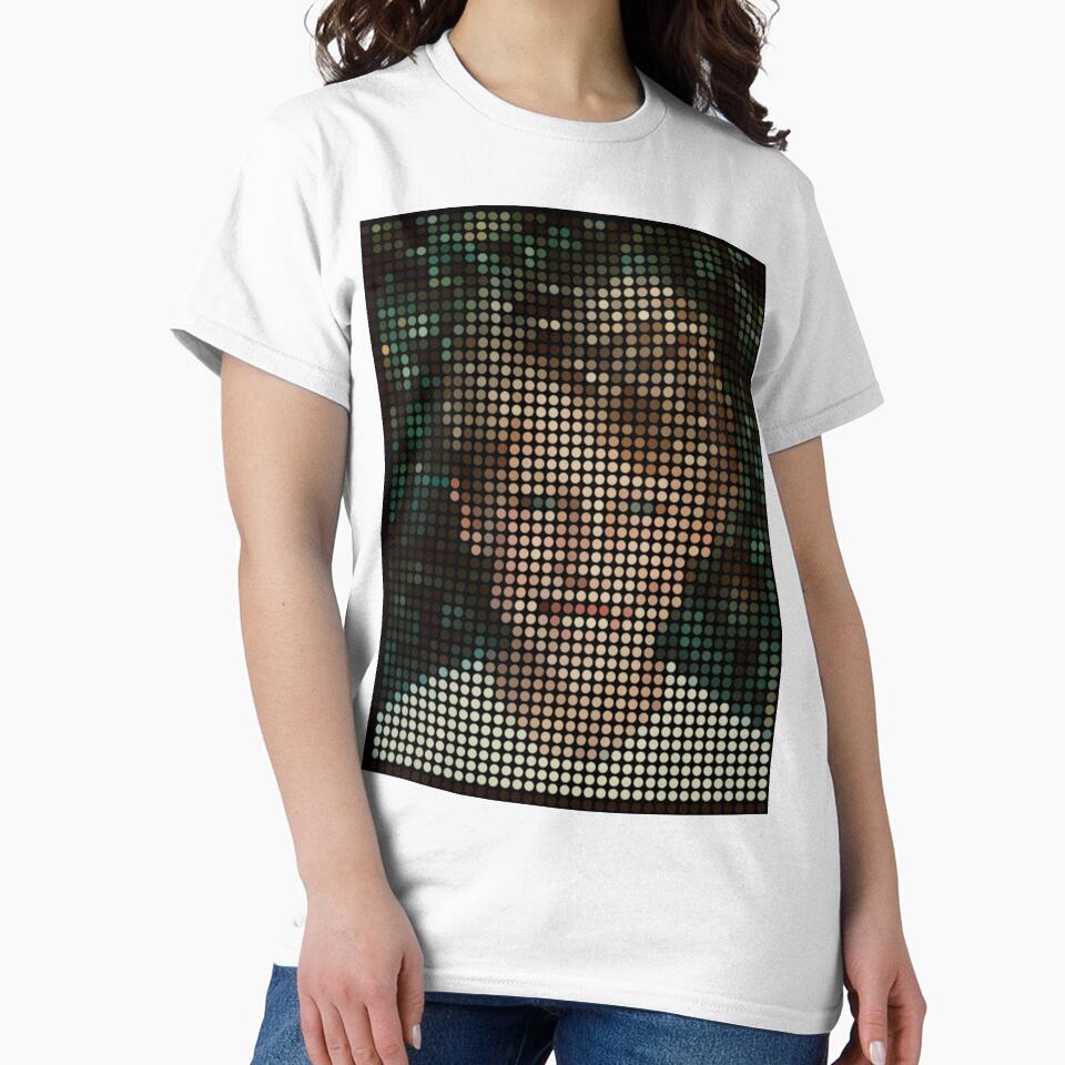 Daniel – Faint Glitch Portrait of a Child Spirit in the Mental Plane by Vaporsurfer