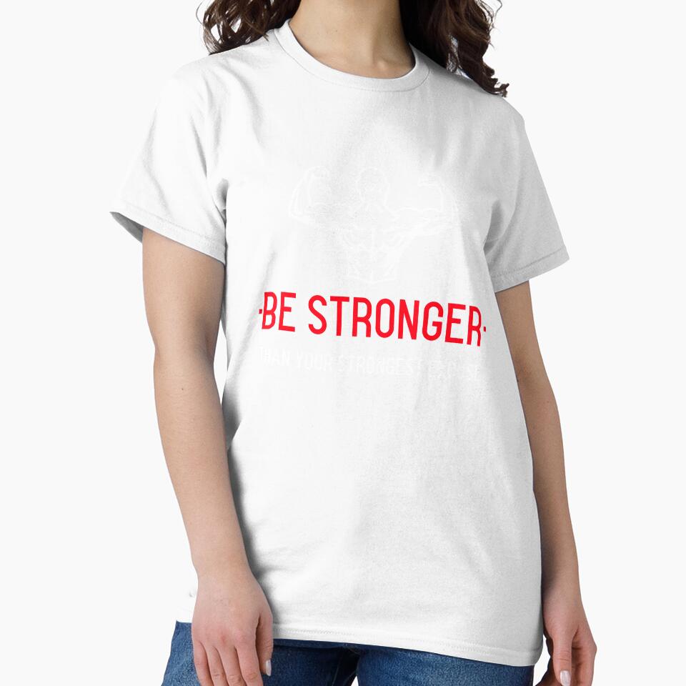 Be Stronger by InstantWardrobe