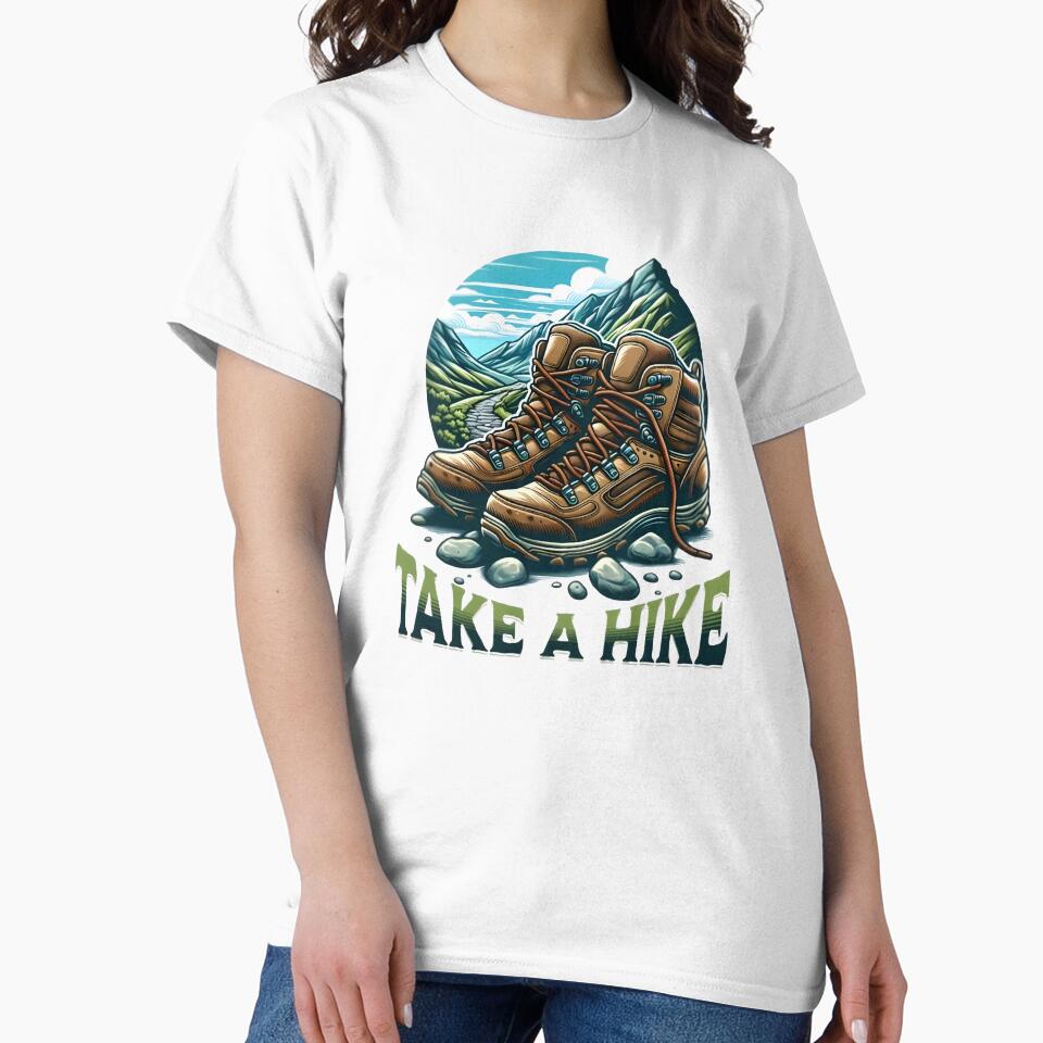 Take a hike, cool hiking by Merchattack