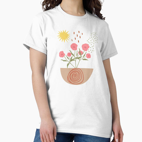 Abstract Roses Minimalist by Favegiftings1