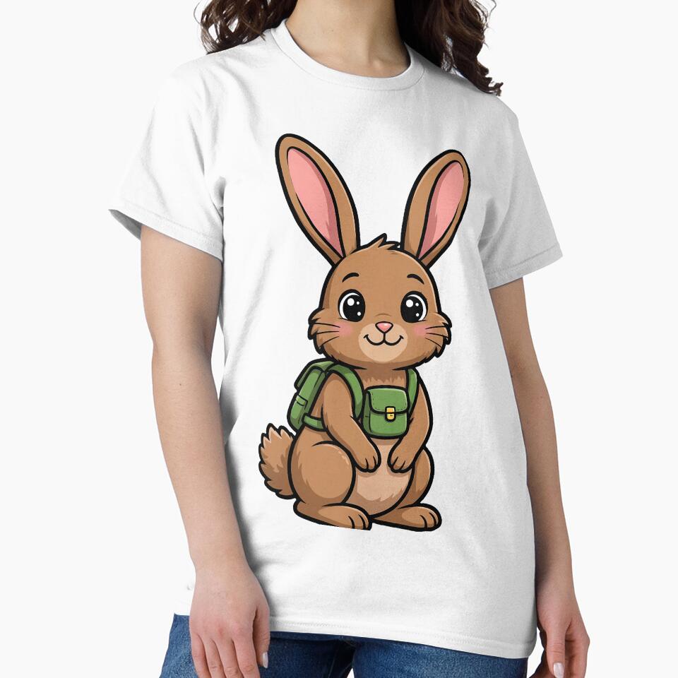 Hare With Backpack by pumsquare