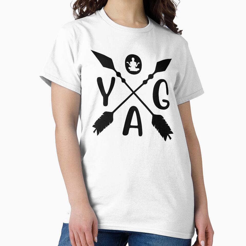 Yoga Quote Yoga Lettering Ethnic Tribal by SoccaTamam