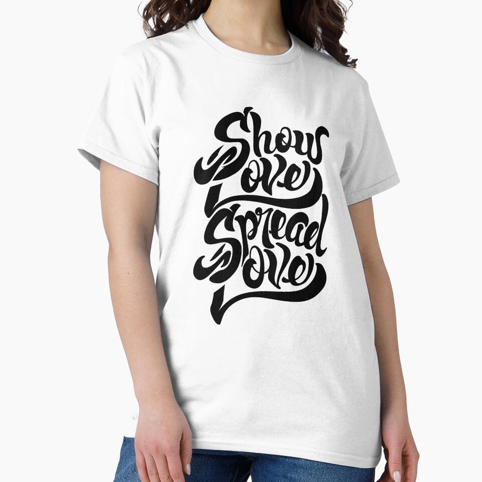 Show Love Spread Love by ThePrintees