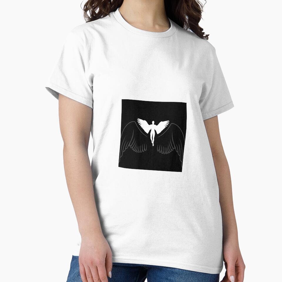 Angel with wings by DRESSIVE