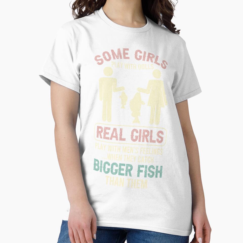 Real Girls Play With Men's Feeling When they Catch Bigger Fish Funny Fishing by riTapo290