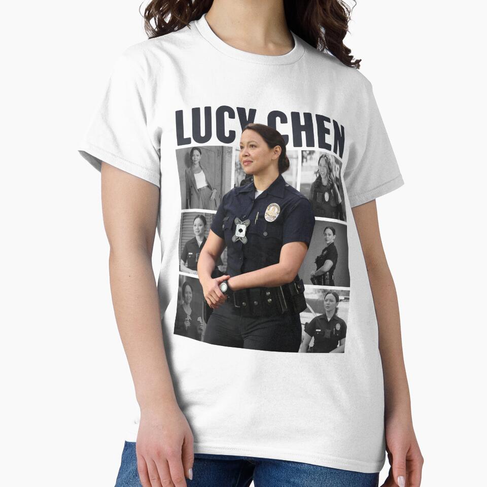 Lucy Chen Melissa O'Neil The Rookie by lavndershrtdays