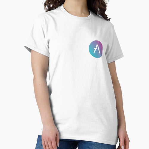 Aave Cryptocurrency Logo Decentralized Finance DeFi Token by rchabnb