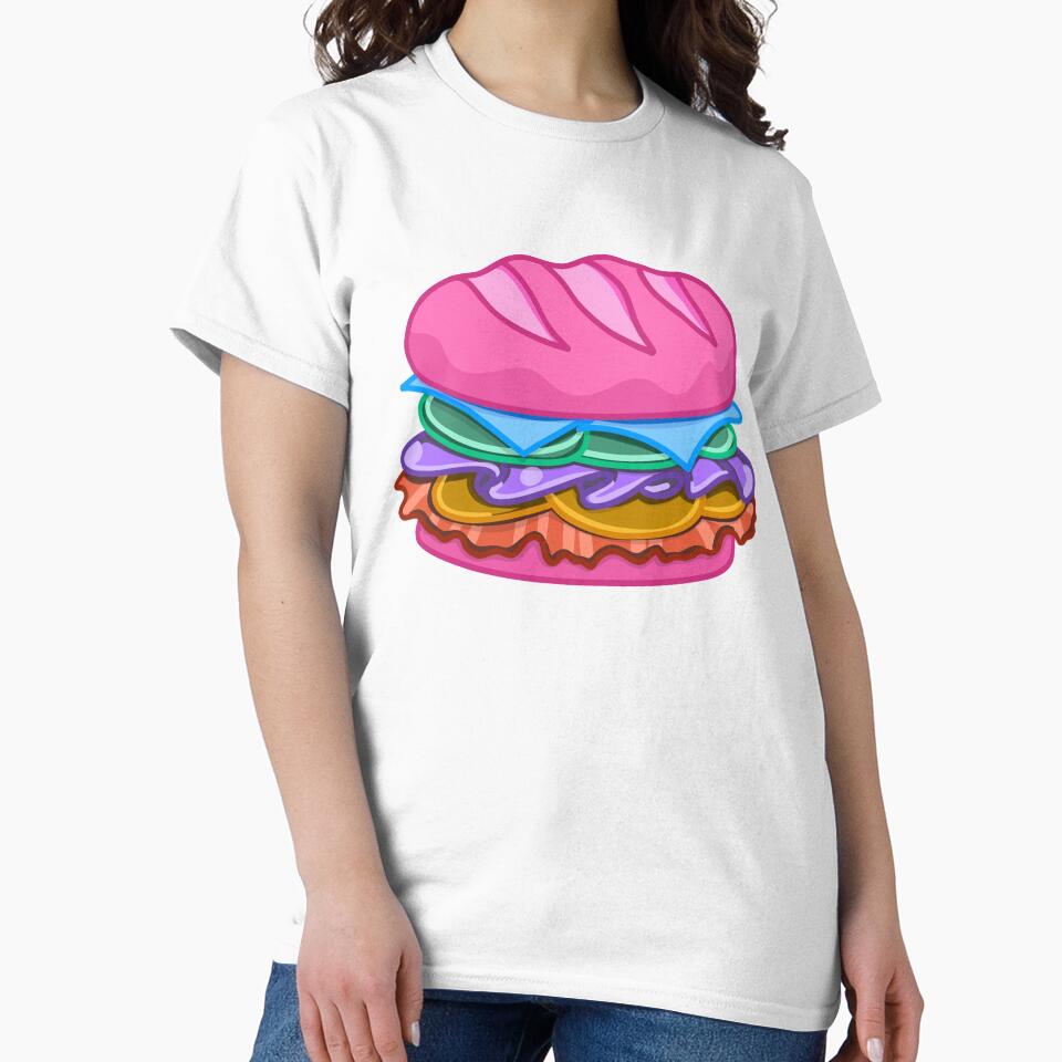 Pink Burger by Minaficent