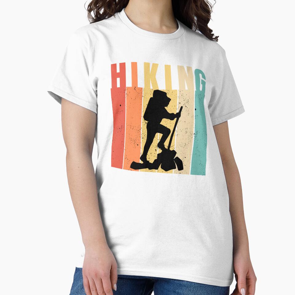 Retro Hiking, Vintage Hiking by LaughingHorseCo