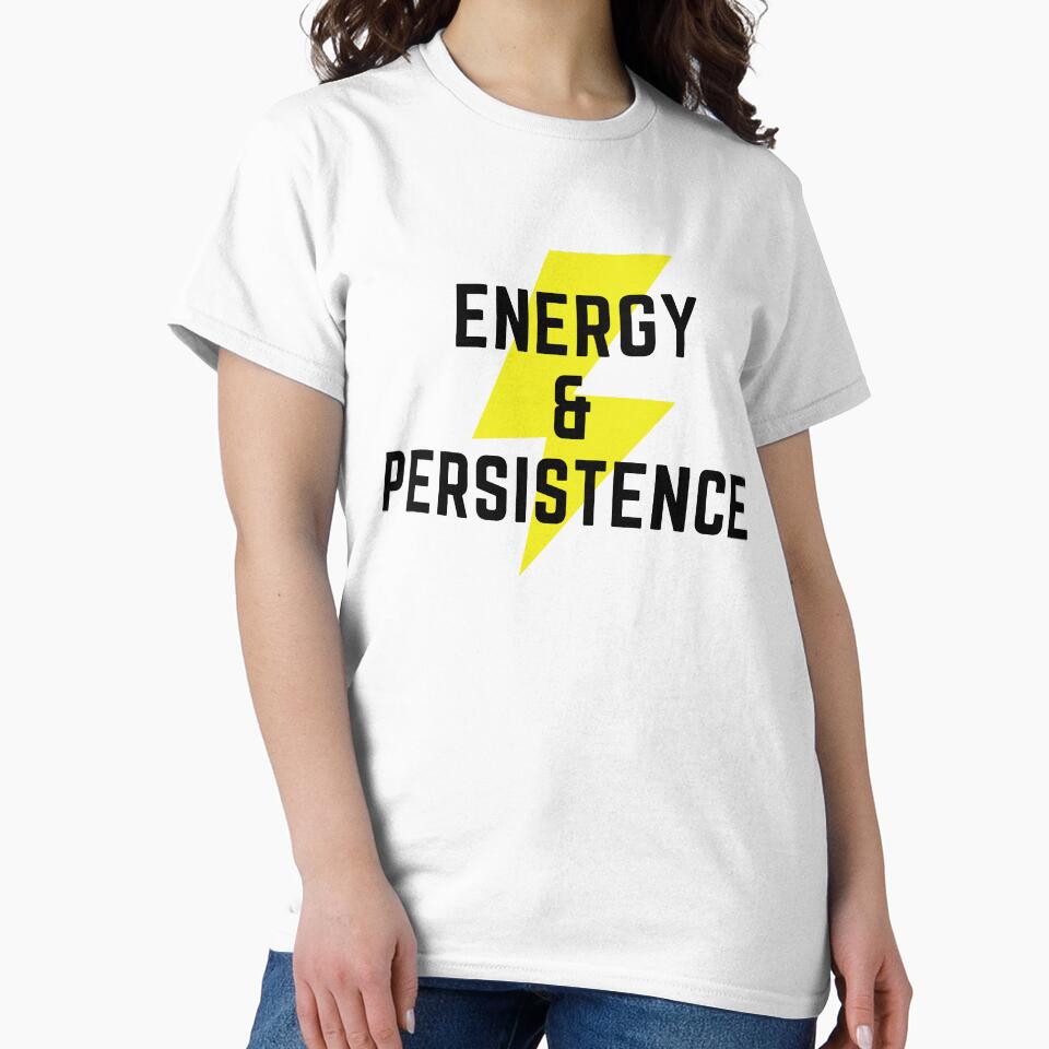 ENERGY & PERSISTENCE by vishwajeetkhot