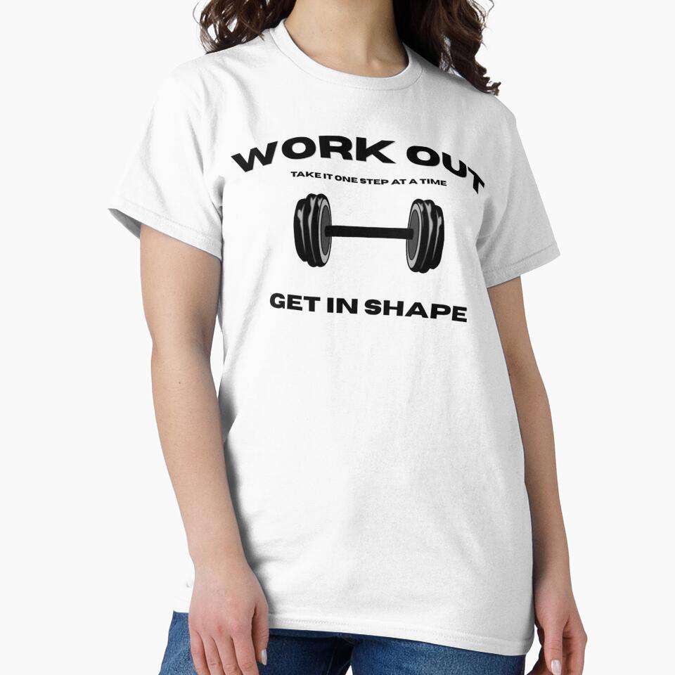 WORK OUT GET IN SHAPE by Xeqq