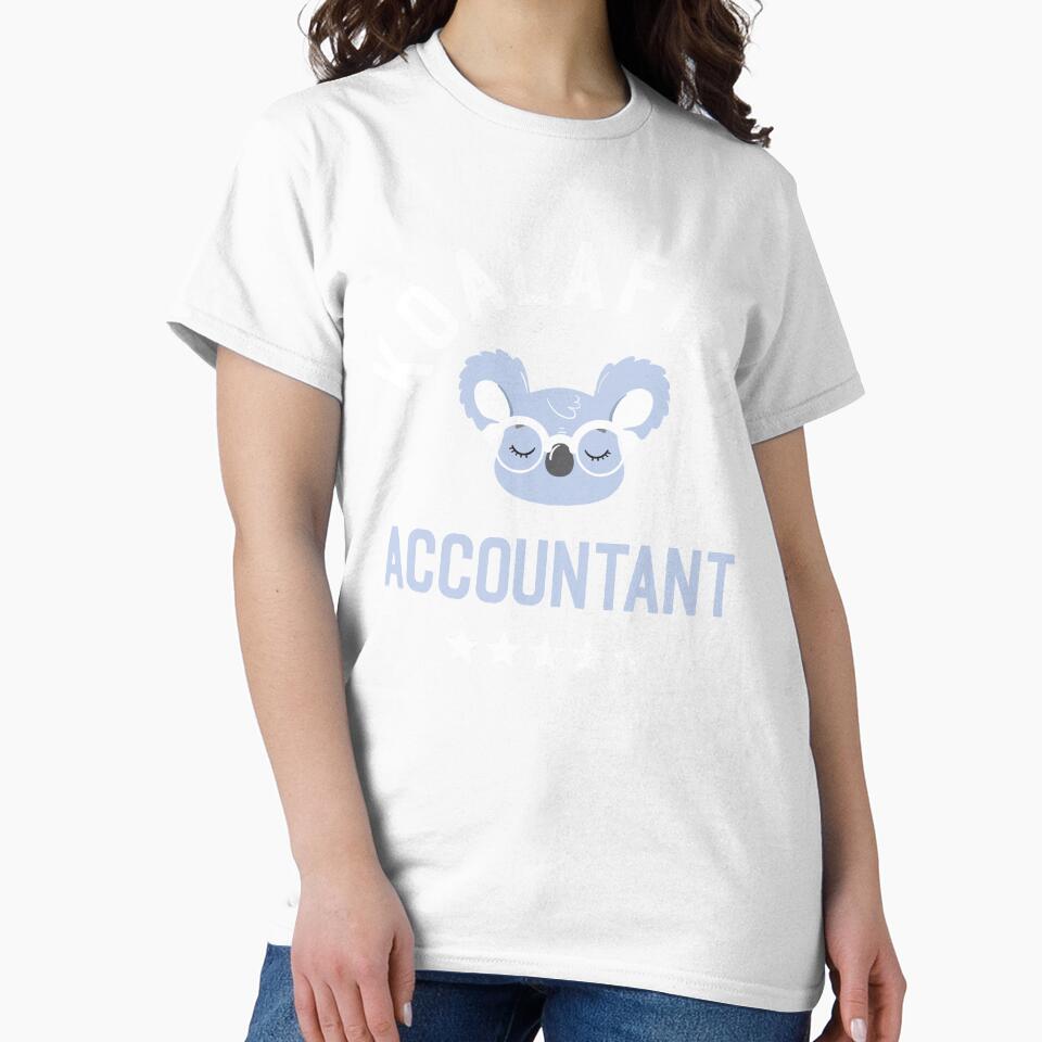 Koalafied Accountant - Funny Gift Idea for Accountants by betternotes
