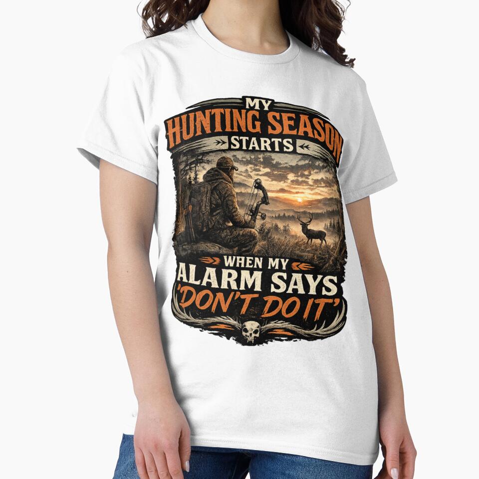 MY HUNTING SEASON STARTS by Stylecentral26