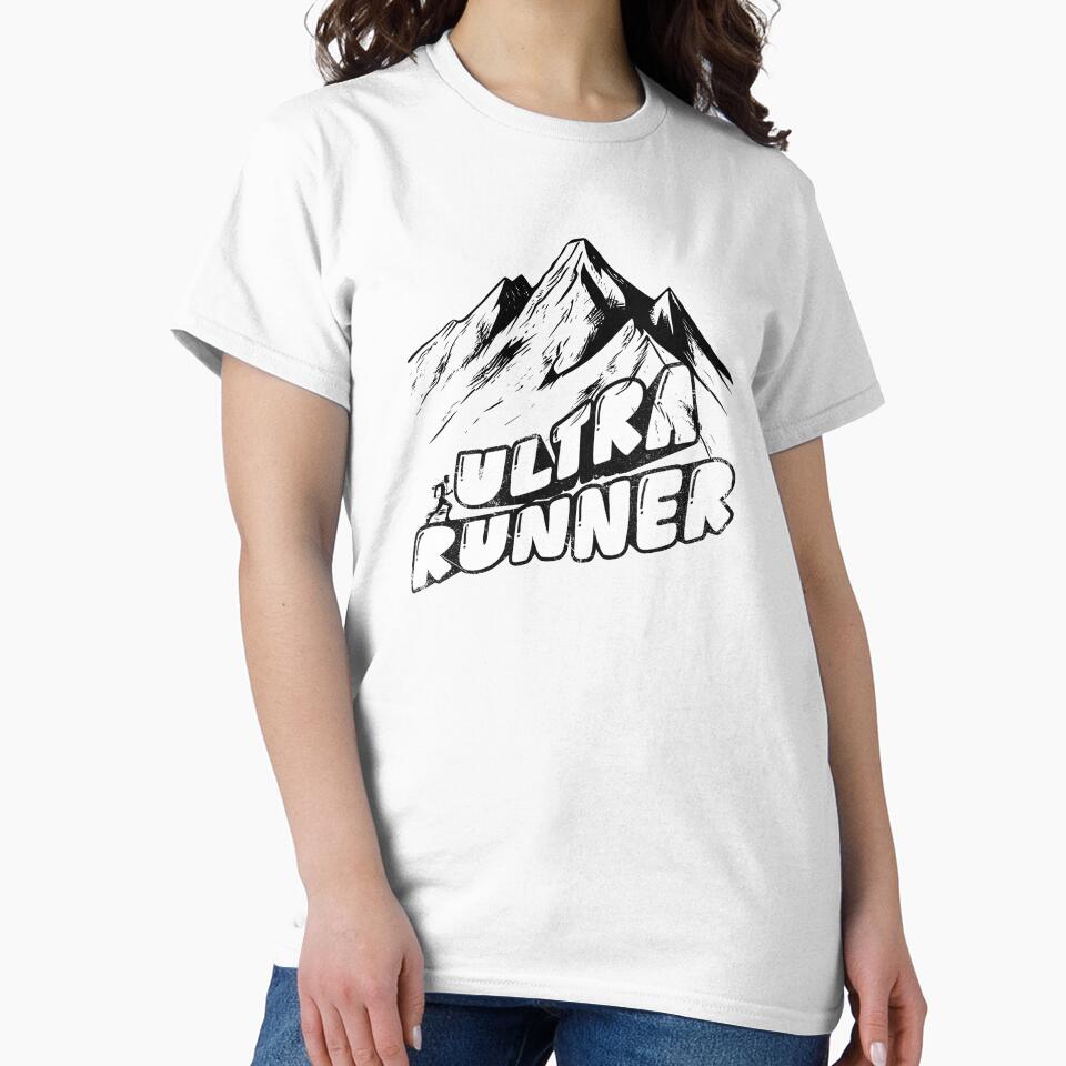 ultra runner - mountain strength by CypisDesign