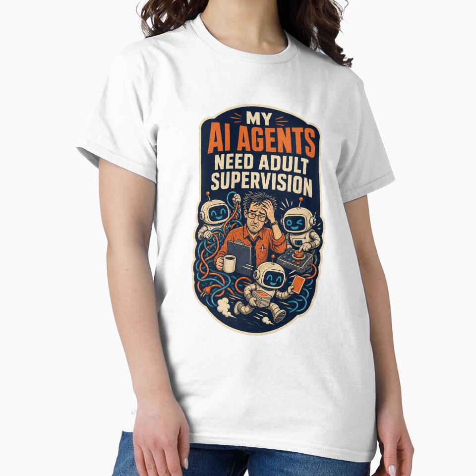 My AI Agents Need Adult Supervision by Emma Studio