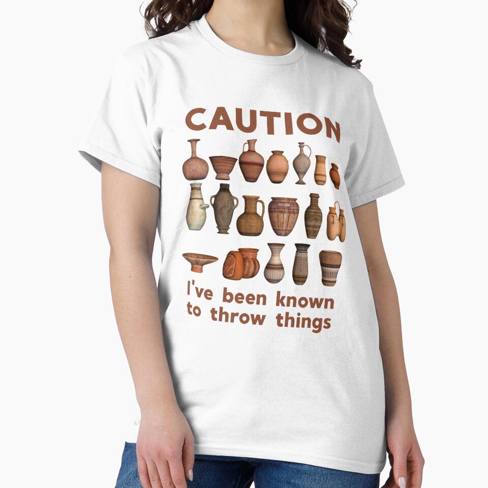 Caution - I've Been Known To Throw Things by Martini-Four