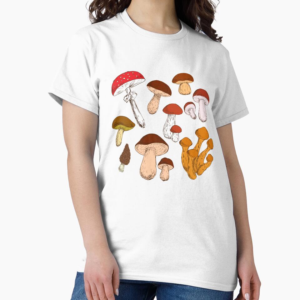 Cottagecore Mushrooms Set by MiaDelelai