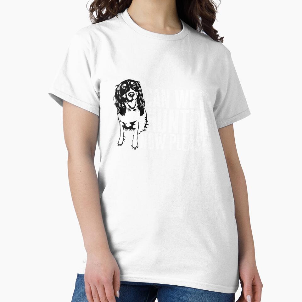 English Springer Spaniel Dog Hunting by taaddison50