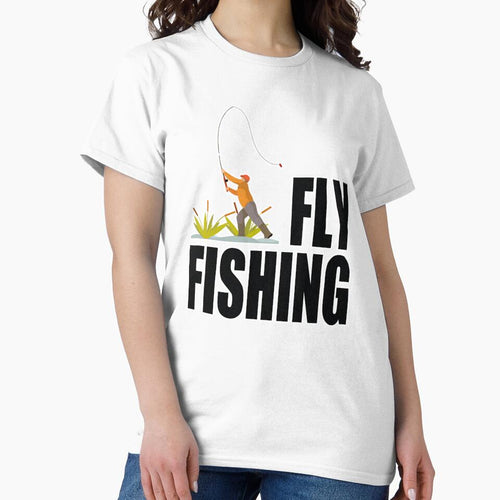 Activities Outdoor Adventure Fly Fishing Gift by TTFMerch