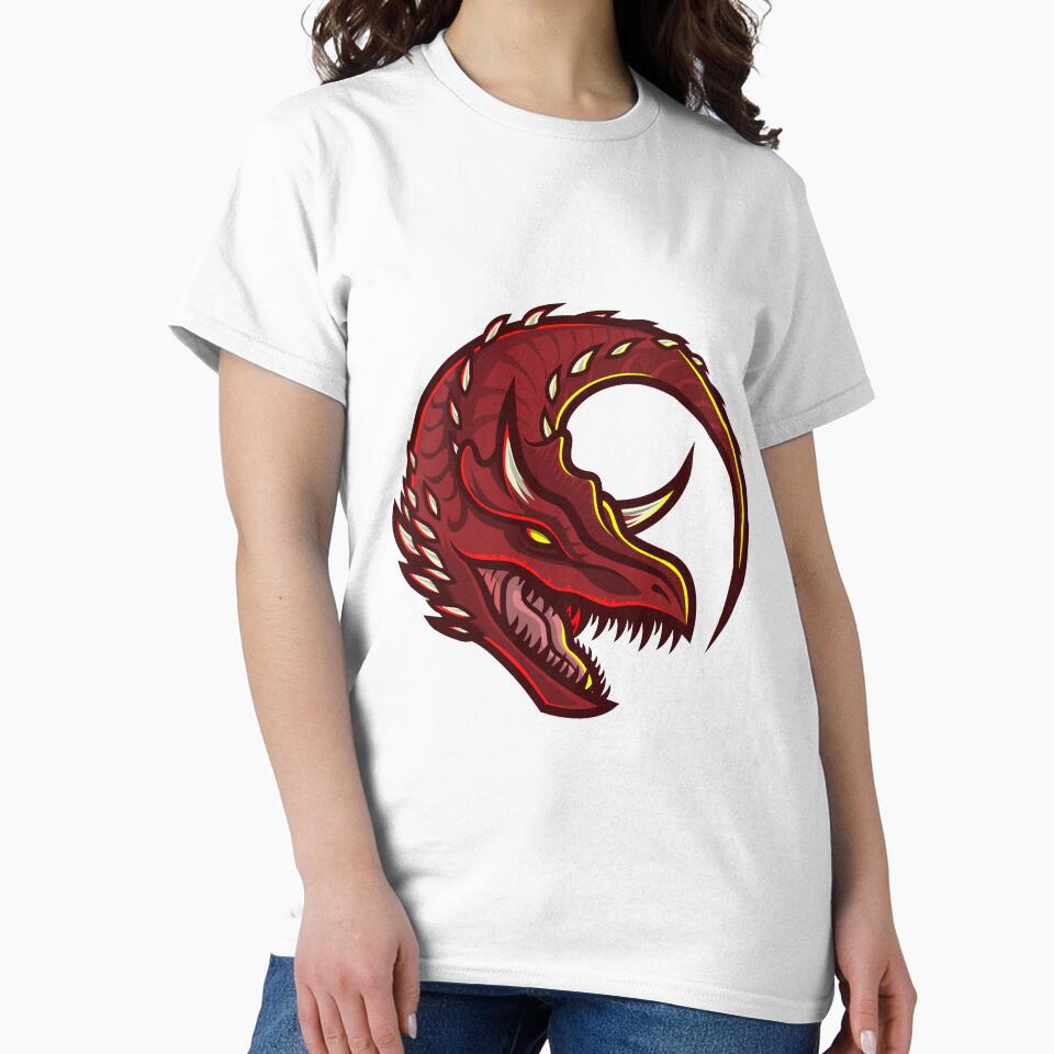 Dragon Caraxes esport style by FamiFrikiV