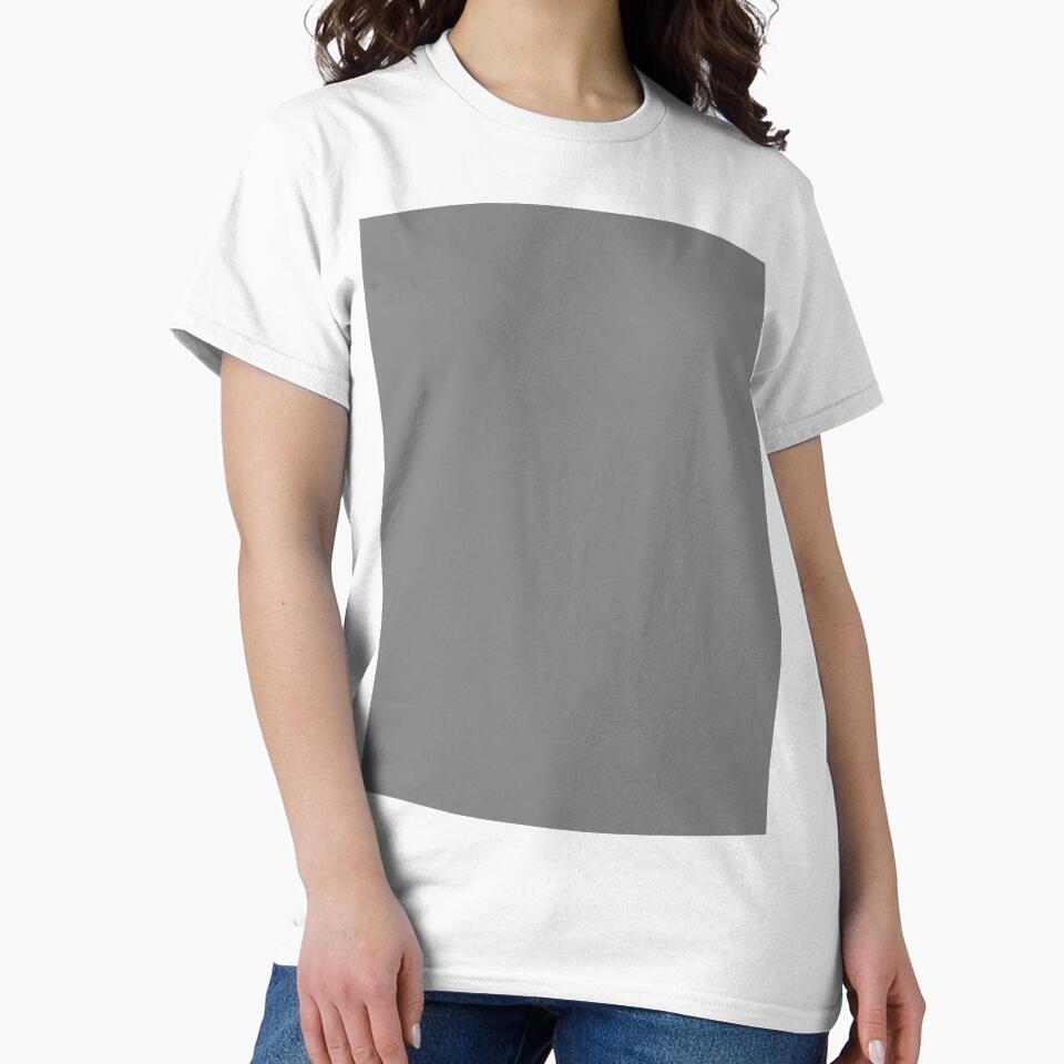 Plain Gray - Minimalist Grey by DJAMALK