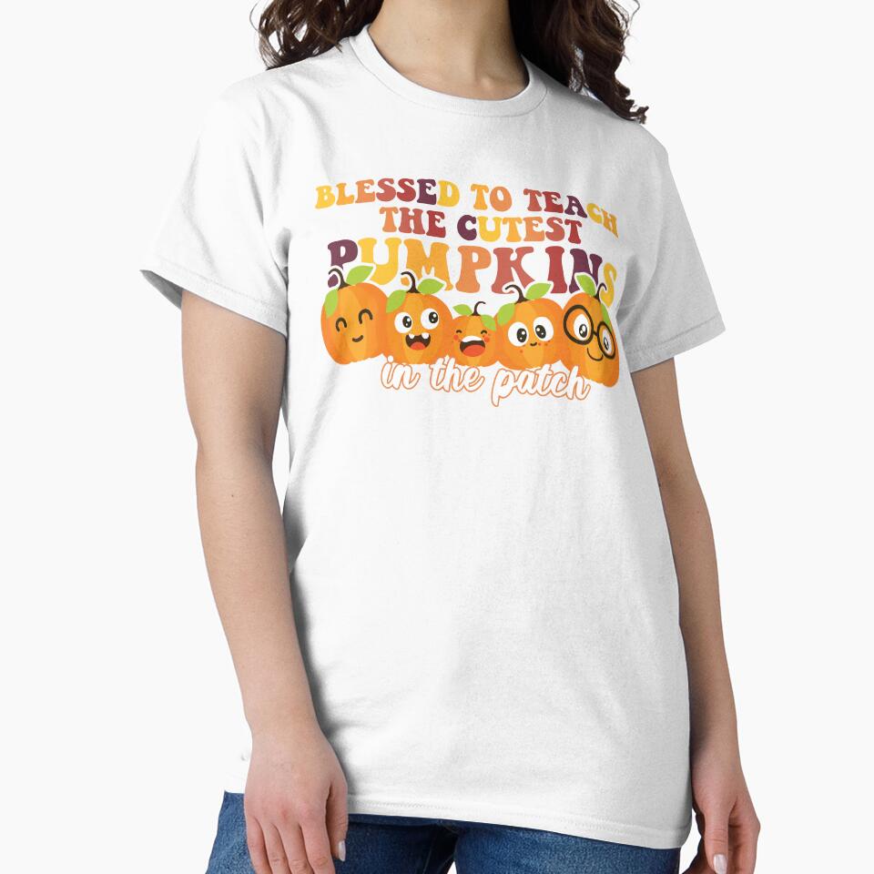 Blessed To Teach The Cutest Pumpkins In The Patch by dreammerchant