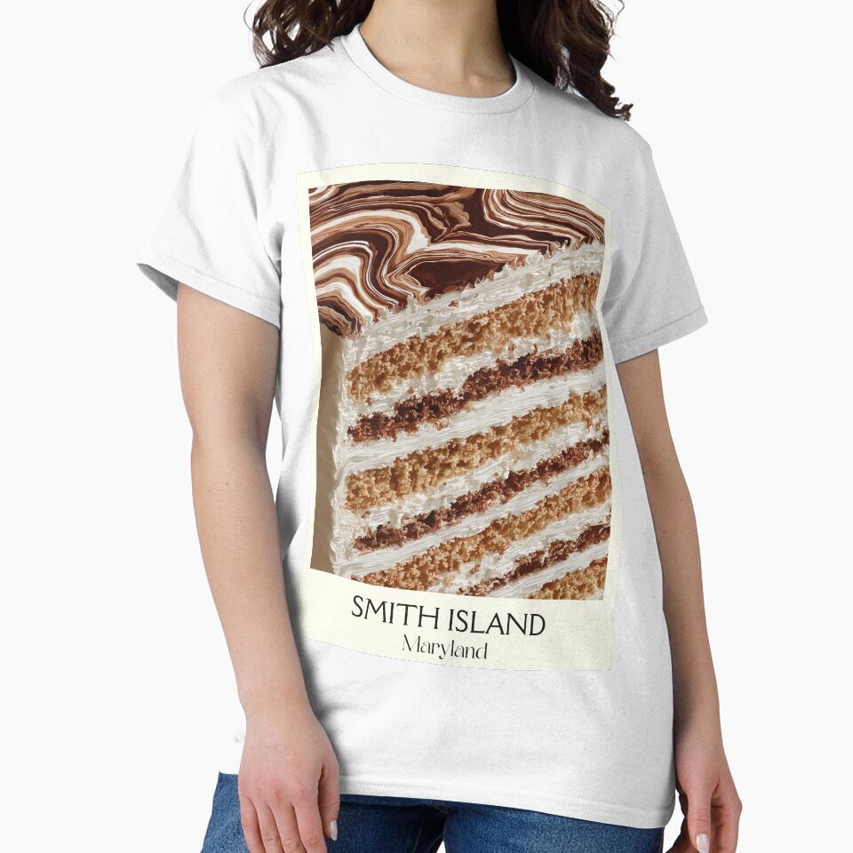 Smith Island Maryland | Layer Cake Poster by TuncGK