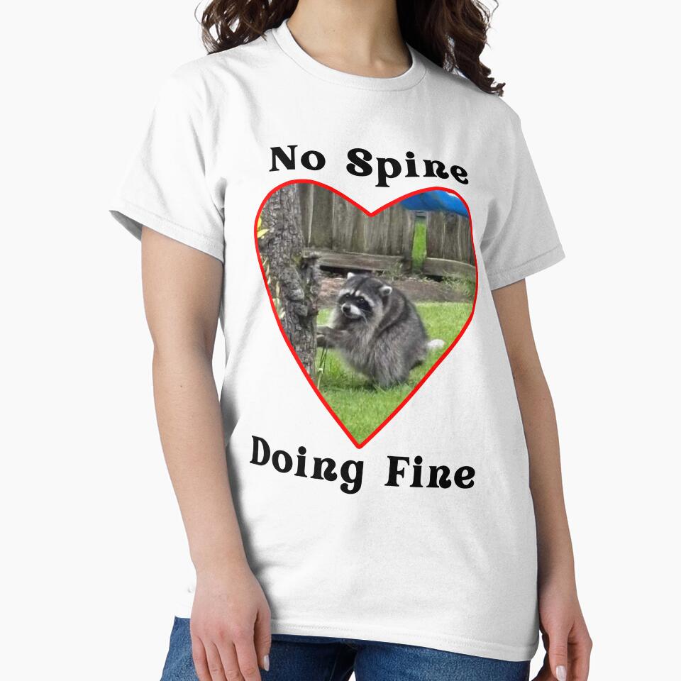 Jimothy the Raccoon No Spine Doing Fine by The Puzzle Agents