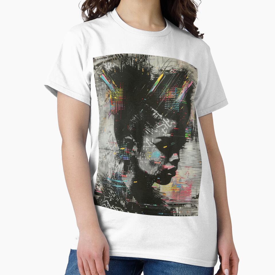 Pixel Punk Portrait by Retro Type