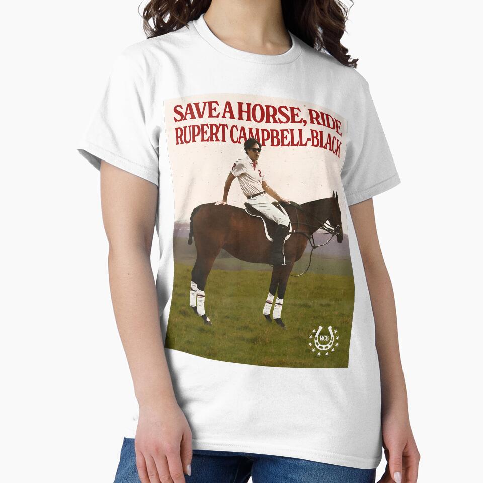 Save a Horse, Ride Rupert Campbell-Black by PeaceTypo