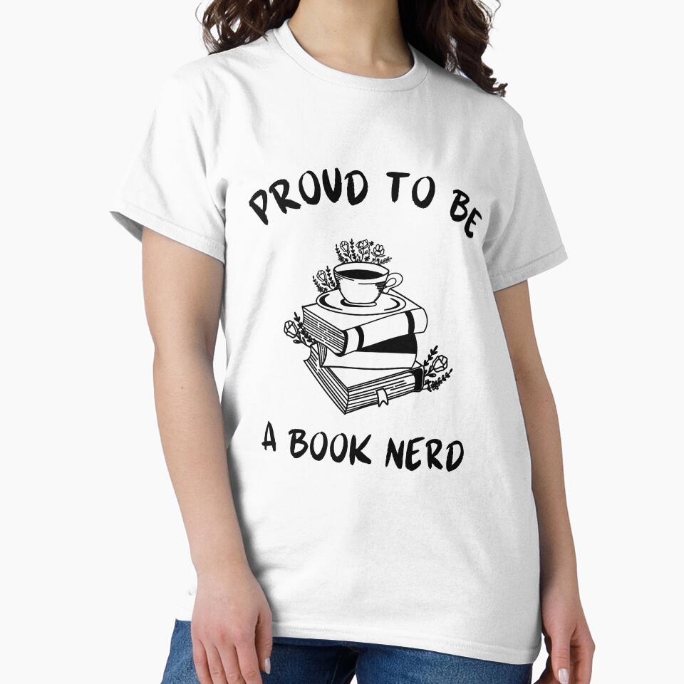 Proud to be a book nerd by IviBlack