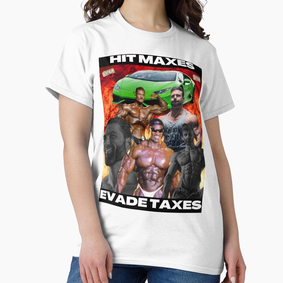 Hit Maxes, Evade Taxes by joshemf