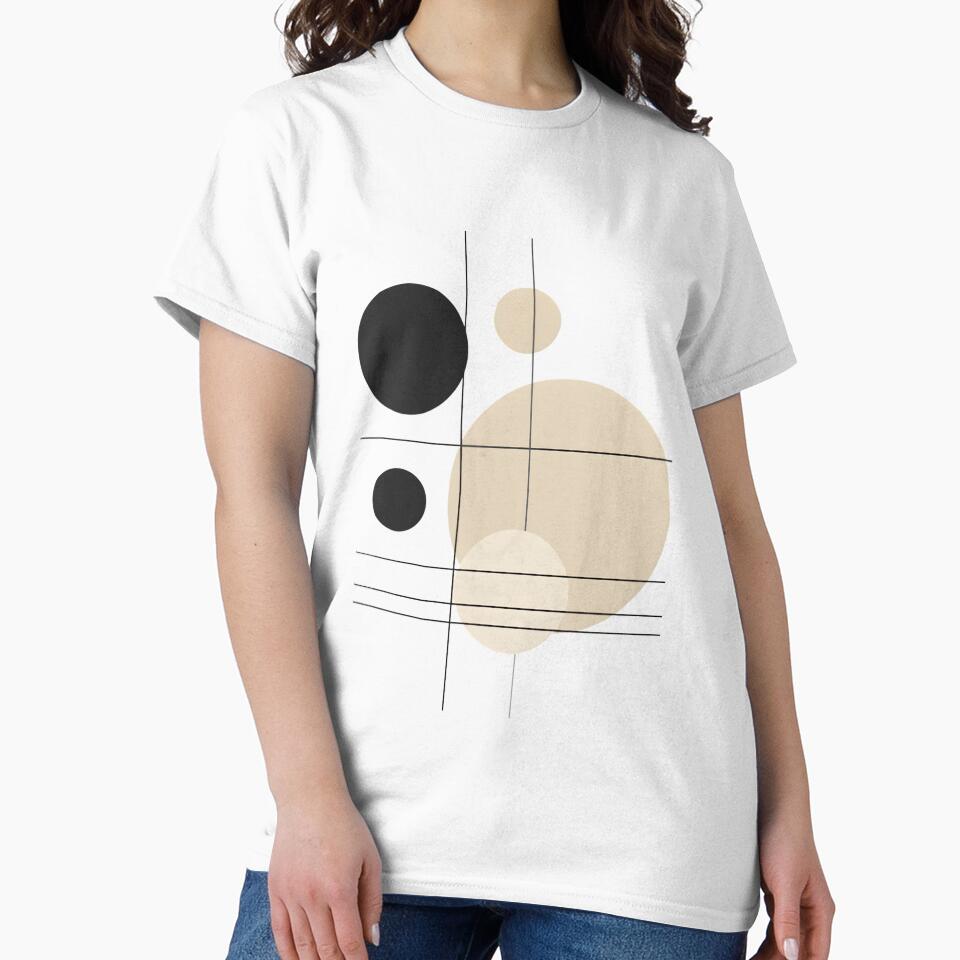 Minimalist Bauhaus Geometry by RizziesDesign
