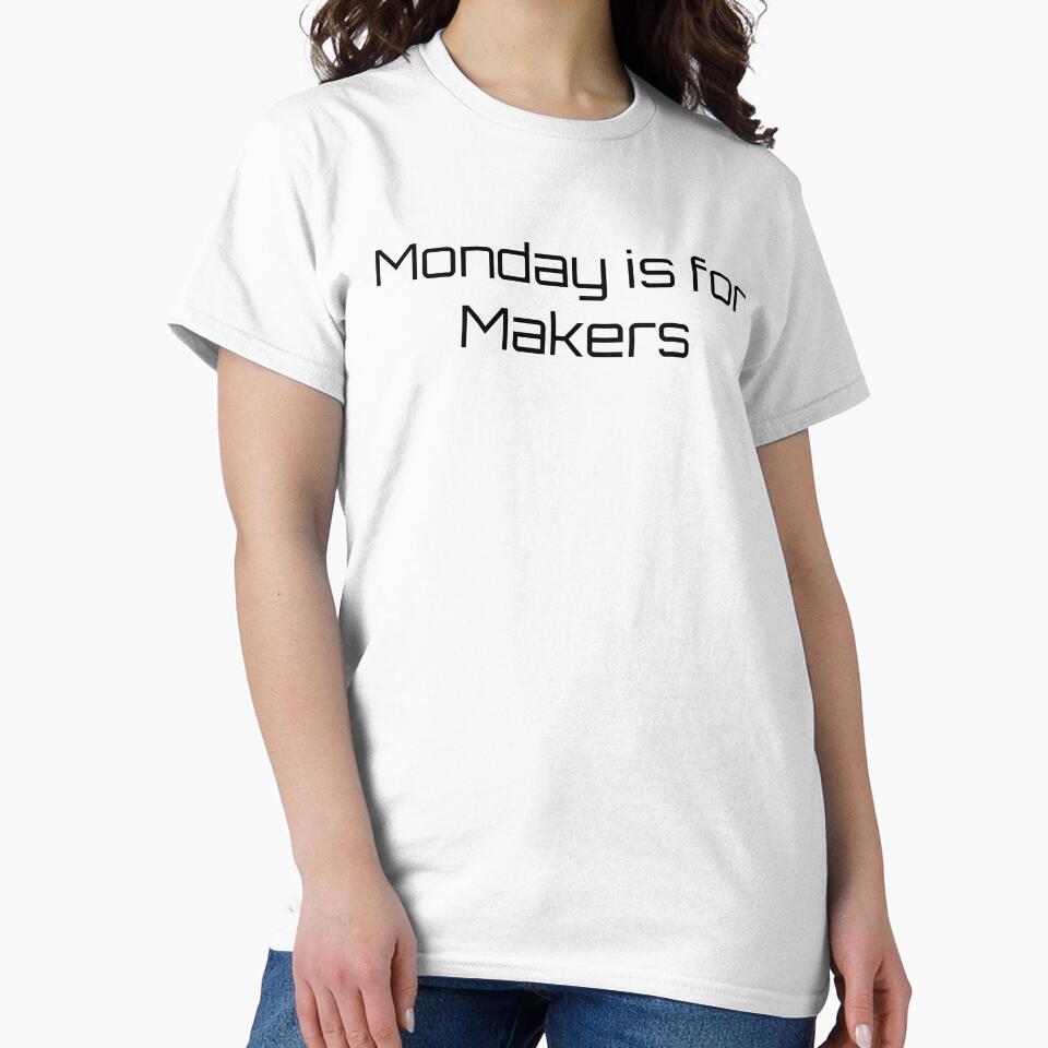 Monday is for Makers by Ninjacatoff